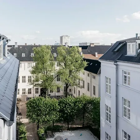 Apartment With Private Terrace Kopenhagen